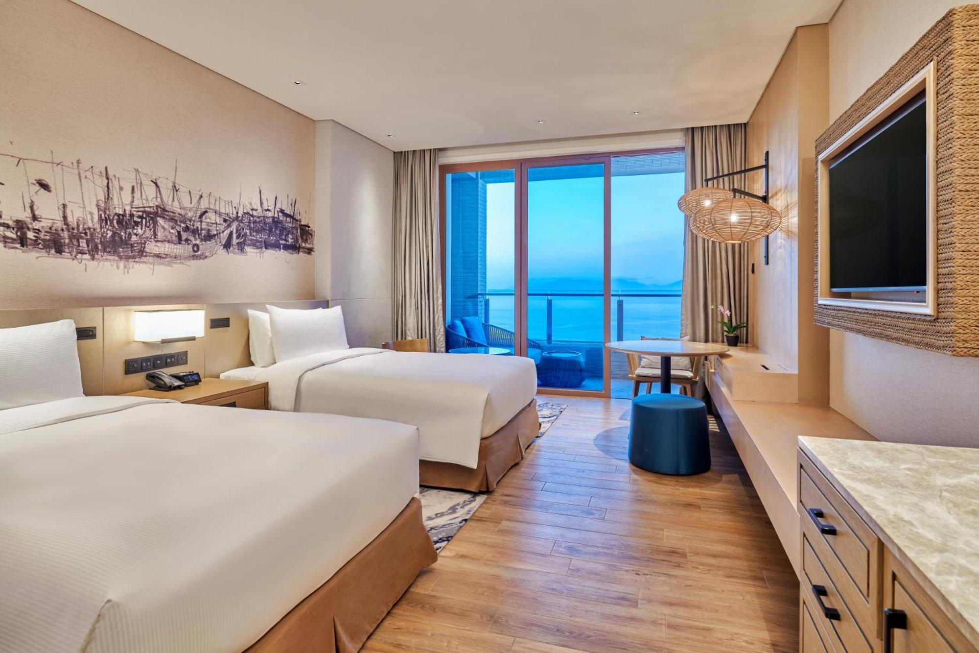 Doubletree By Hilton Shanwei Екстер'єр фото